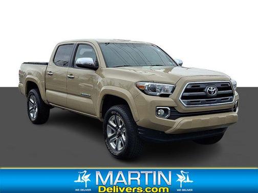 2017 Toyota Tacoma Limited