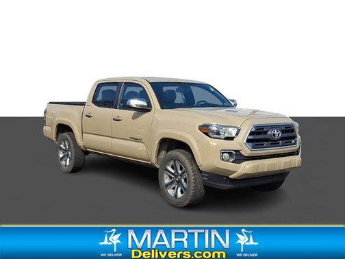 2017 Toyota Tacoma Limited