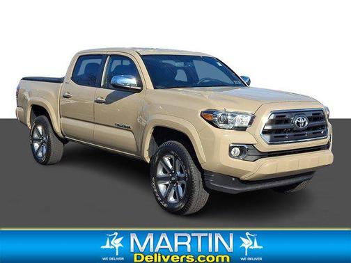 2017 Toyota Tacoma Limited
