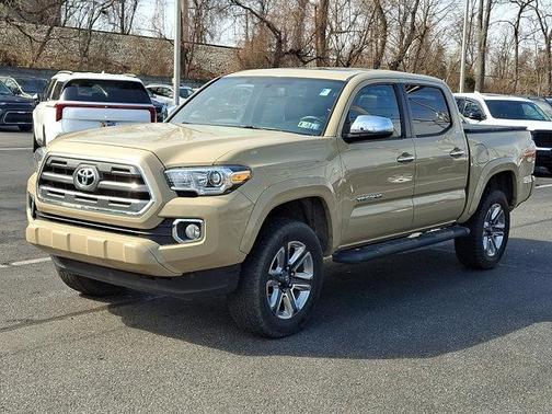 2017 Toyota Tacoma Limited