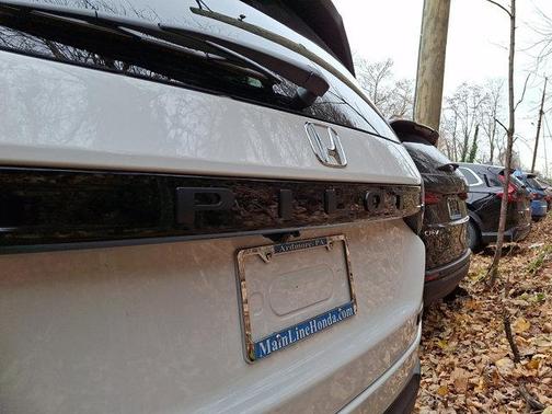 2025 Honda Pilot TrailSport