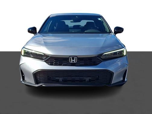 Solar Silver Metallic 2026 Honda Civic Sport