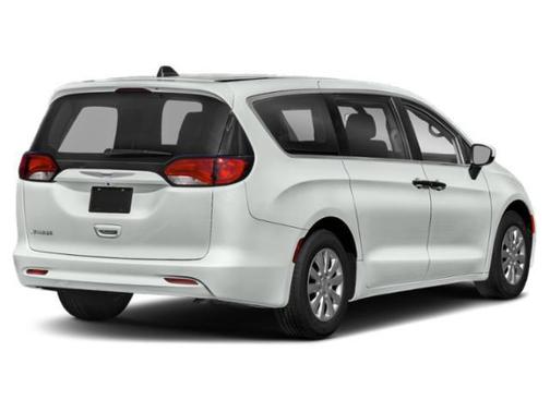 Bright White Clearcoat 2020 Chrysler Voyager LX