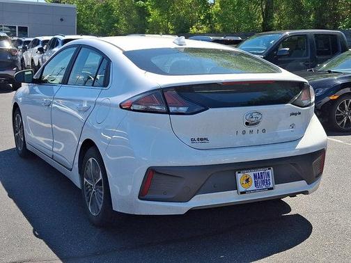 Ceramic White 2022 Hyundai IONIQ Plug-In Hybrid Limited