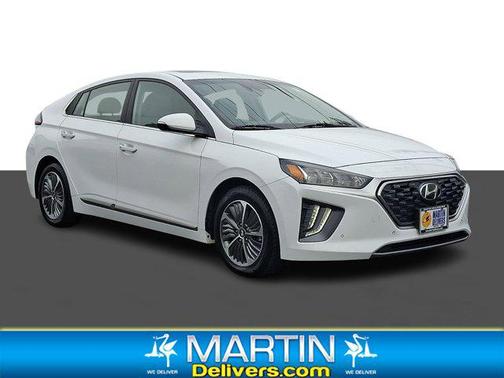 Ceramic White 2022 Hyundai IONIQ Plug-In Hybrid Limited
