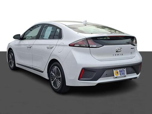 Ceramic White 2022 Hyundai IONIQ Plug-In Hybrid Limited