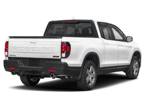 Platinum White Pearl 2026 Honda Ridgeline TrailSport+