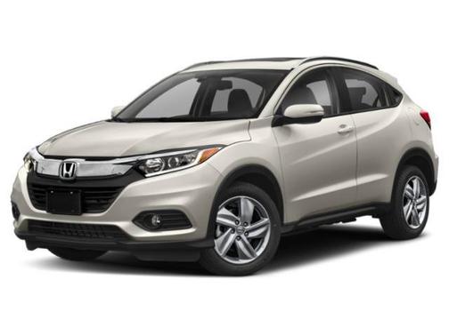 Crystal Black Pearl 2019 Honda HR-V EX-L