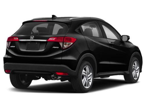 Crystal Black Pearl 2019 Honda HR-V EX-L