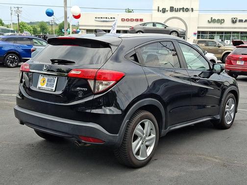 Crystal Black Pearl 2019 Honda HR-V EX-L