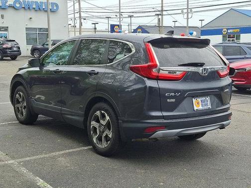 Gunmetal Metallic 2018 Honda CR-V EX