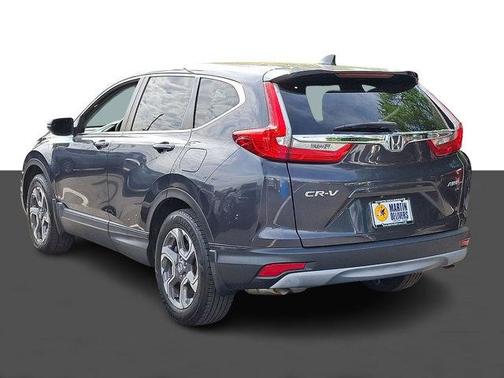 Gunmetal Metallic 2018 Honda CR-V EX