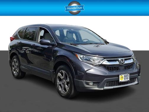 Gunmetal Metallic 2018 Honda CR-V EX