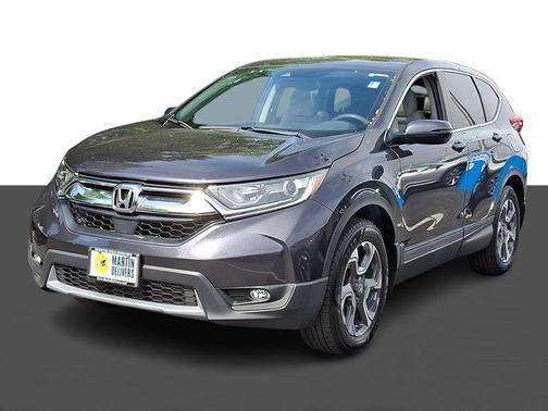Gunmetal Metallic 2018 Honda CR-V EX
