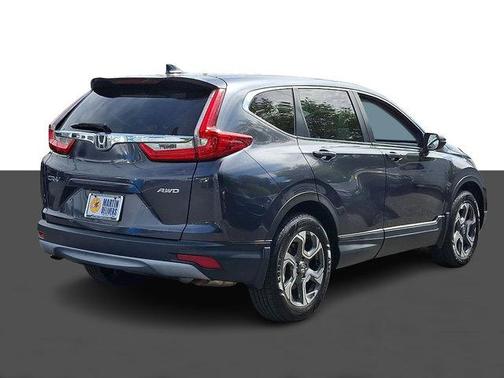 Gunmetal Metallic 2018 Honda CR-V EX