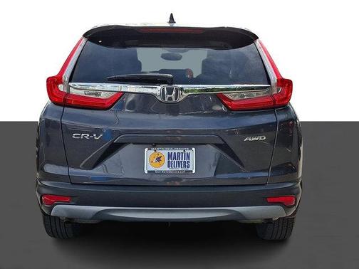 Gunmetal Metallic 2018 Honda CR-V EX