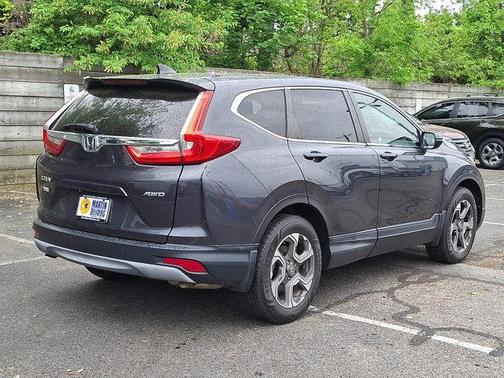 Gunmetal Metallic 2018 Honda CR-V EX