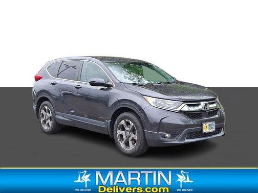 Gunmetal Metallic 2018 Honda CR-V EX