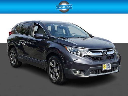 Gunmetal Metallic 2018 Honda CR-V EX