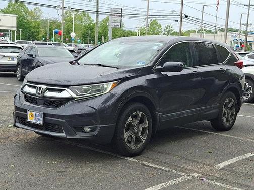 Gunmetal Metallic 2018 Honda CR-V EX