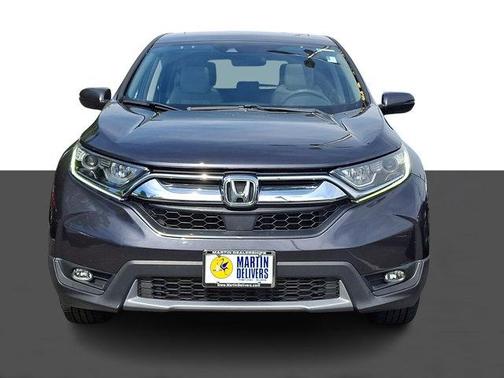 Gunmetal Metallic 2018 Honda CR-V EX