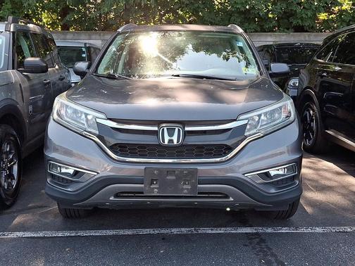 Modern Steel Metallic 2015 Honda CR-V EX-L