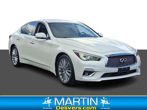 2021 INFINITI Q50 3.0t LUXE