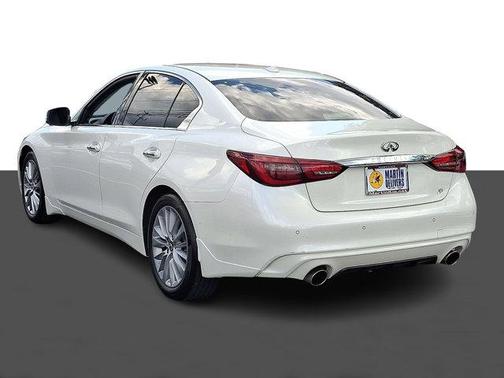 2021 INFINITI Q50 3.0t LUXE