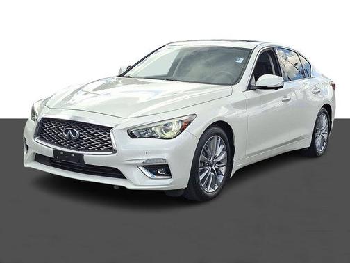 2021 INFINITI Q50 3.0t LUXE