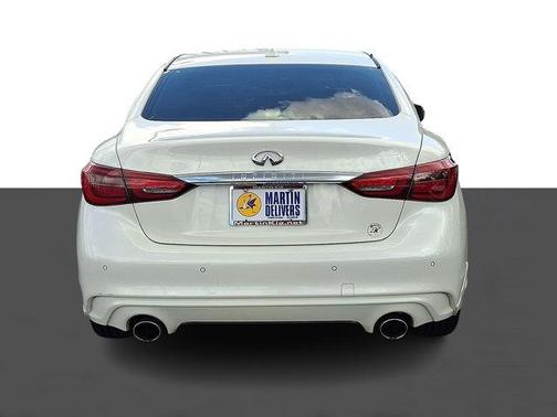 2021 INFINITI Q50 3.0t LUXE