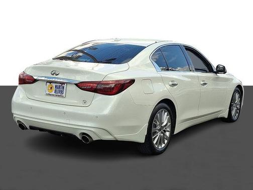 2021 INFINITI Q50 3.0t LUXE
