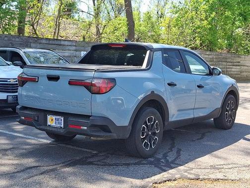 Blue Stone 2023 Hyundai SANTA CRUZ SE