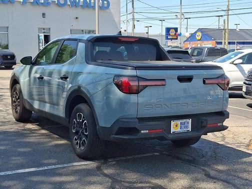 Blue Stone 2023 Hyundai SANTA CRUZ SE