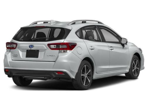 Ice Silver Metallic 2022 Subaru Impreza Premium
