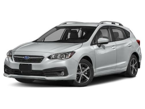 Ice Silver Metallic 2022 Subaru Impreza Premium