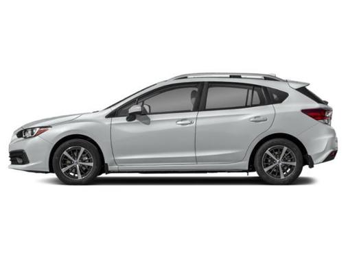 Ice Silver Metallic 2022 Subaru Impreza Premium