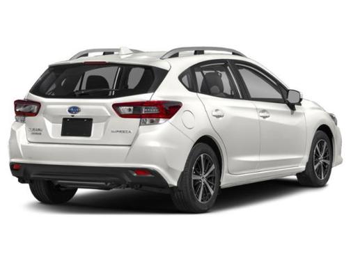 Ice Silver Metallic 2022 Subaru Impreza Premium