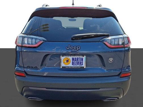 Slate Blue Pearlcoat 2021 Jeep Cherokee 80th Anniversary 4x4
