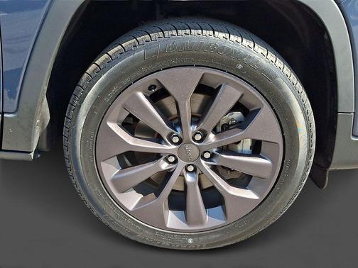 Slate Blue Pearlcoat 2021 Jeep Cherokee 80th Anniversary 4x4