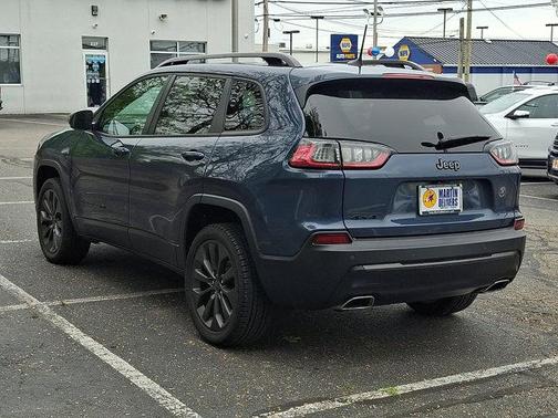 Slate Blue Pearlcoat 2021 Jeep Cherokee 80th Anniversary 4x4