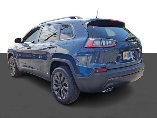 Slate Blue Pearlcoat 2021 Jeep Cherokee 80th Anniversary 4x4