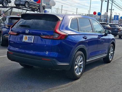 Still Night Pearl 2024 Honda CR-V EX-L AWD