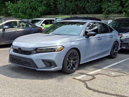 Gray 2024 Honda Civic Sport