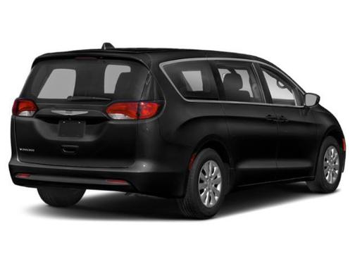 Brilliant Black Crystal Pearlcoat 2020 Chrysler Voyager LX