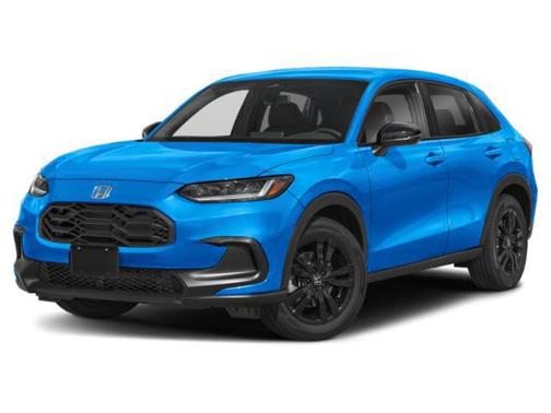 Boost Blue Pearl 2027 Honda HR-V Sport AWD