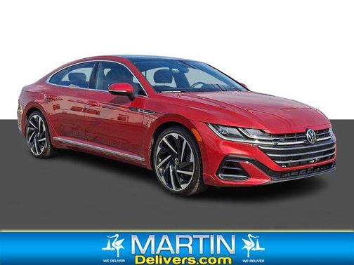 Red Metallic 2021 Volkswagen Arteon 2.0T SEL Premium R-Line 4MOTION