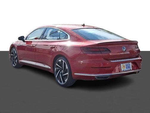 Red Metallic 2021 Volkswagen Arteon 2.0T SEL Premium R-Line 4MOTION
