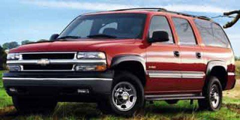 2001 Chevrolet Suburban 1500 LS