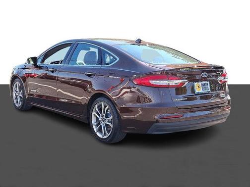 2019 Ford Fusion Hybrid Titanium