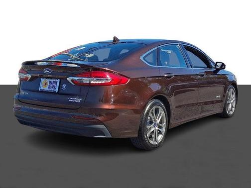 2019 Ford Fusion Hybrid Titanium